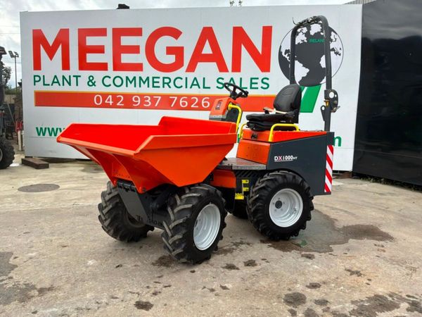 2020 Altrad Dx1000HT  1 ton high tip dumper....33t 397692724