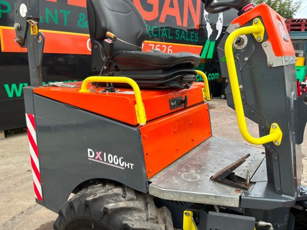 2020 Altrad Dx1000HT  1 ton high tip dumper....33t 397692729