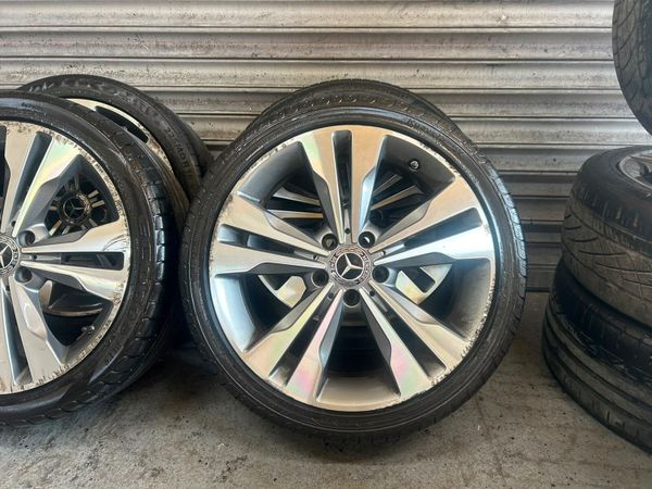 Mercedes C-Class AMG Alloys 18” 397604977