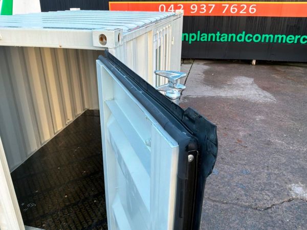 New MINI  9ft x 5'6" steel storage container.....6 397743223