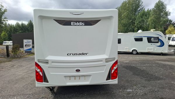 Elddis Crusader Aurora End Bedroom Island Bed 397748940