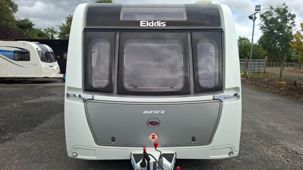 Elddis Crusader Aurora End Bedroom Island Bed 397748941