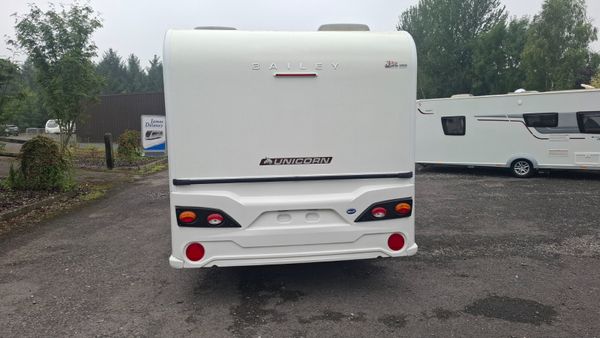 Bailey Unicorn 4 berth caravan 397752168