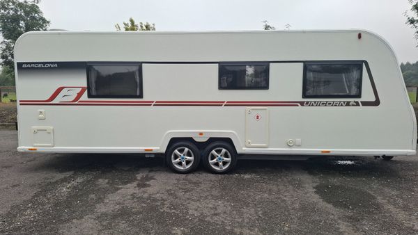 Bailey Unicorn 4 berth caravan 397752169