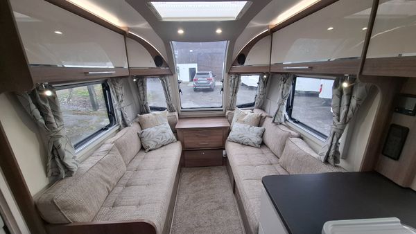 Bailey Unicorn 4 berth caravan 397752170