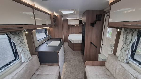 Bailey Unicorn 4 berth caravan 397752173