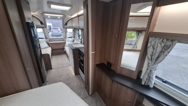 Bailey Unicorn 4 berth caravan 397752178