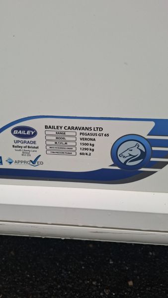 Bailey Pegasus Verona Fixed Bed 397753658