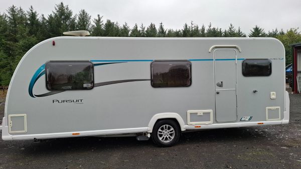 Bailey Pursuit 5 berth caravan 397755988
