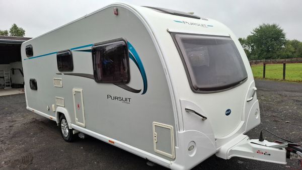 Bailey Pursuit 5 berth caravan 397755990