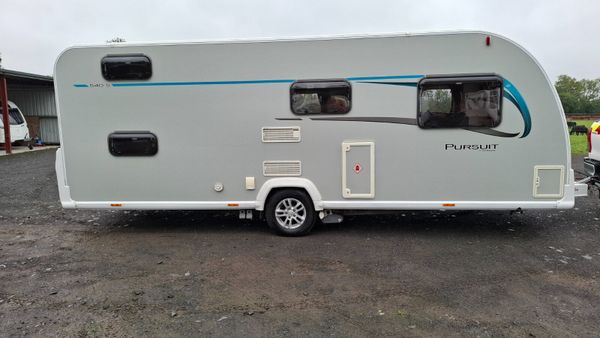 Bailey Pursuit 5 berth caravan 397755991