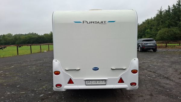 Bailey Pursuit 5 berth caravan 397755993