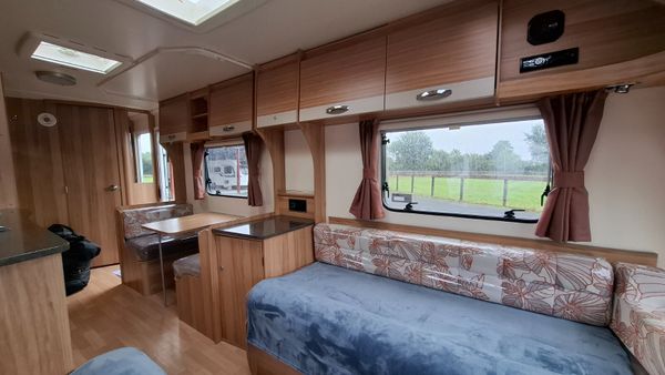 Bailey Pursuit 5 berth caravan 397755995