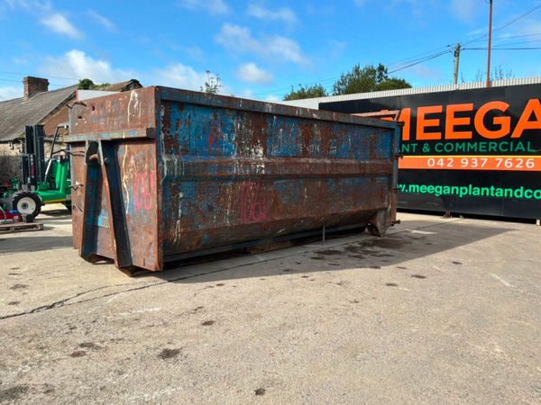 35 cubic yard roll on / off hook loader Skip...106 397763394