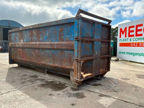 35 cubic yard roll on / off hook loader Skip...106 397763396