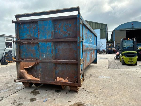 35 cubic yard roll on / off hook loader Skip...106 397763397