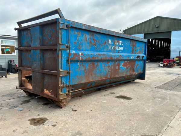 35 cubic yard roll on / off hook loader Skip...106 397763398