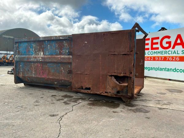 35 cubic yard roll on / off hook loader Skip...106 397763399