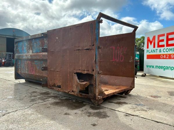 35 cubic yard roll on / off hook loader Skip...106 397763400