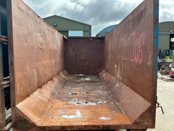 35 cubic yard roll on / off hook loader Skip...106 397763405