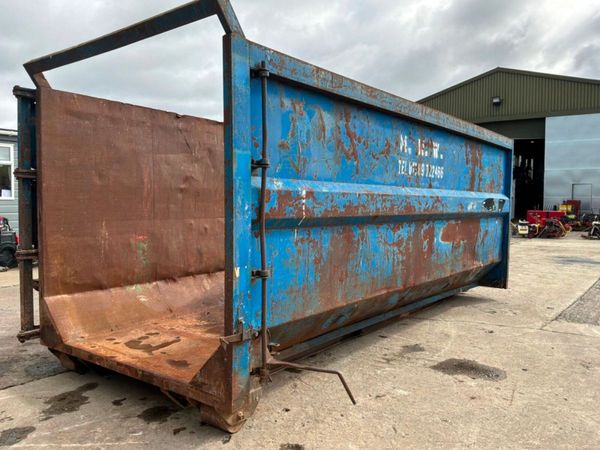 35 cubic yard roll on / off hook loader Skip...106 397763406
