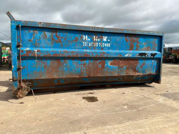 35 cubic yard roll on / off hook loader Skip...106 397763408