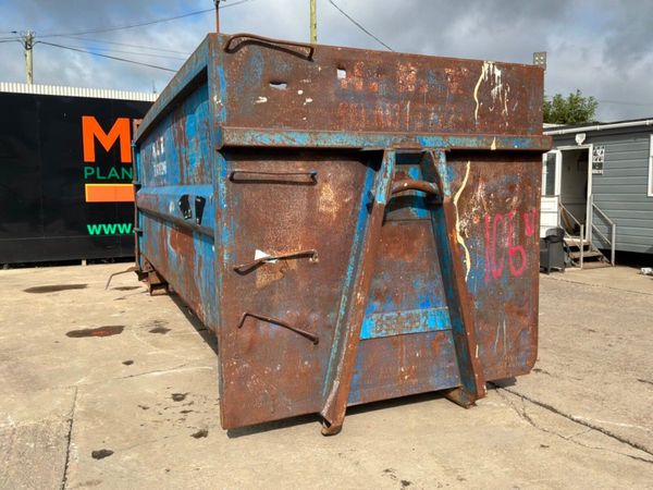 35 cubic yard roll on / off hook loader Skip...106 397763410