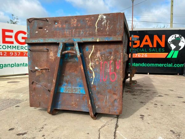 35 cubic yard roll on / off hook loader Skip...106 397763411