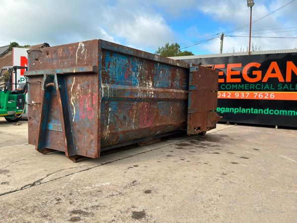 35 cubic yard roll on / off hook loader Skip...106 397763413