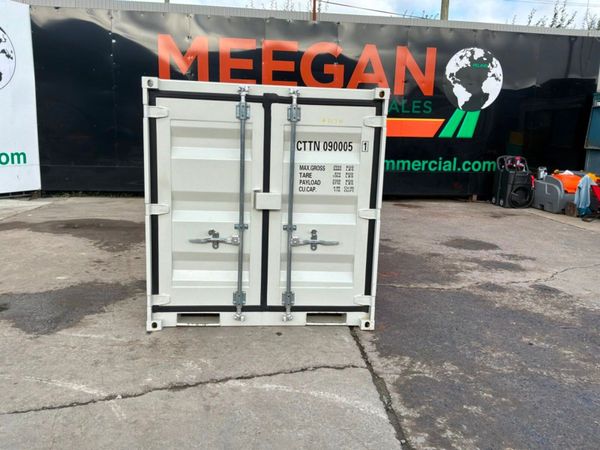 New MINI  9ft x 5'6" steel storage container.....6 397763415