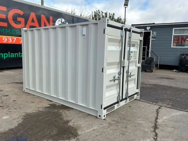 New MINI  9ft x 5'6" steel storage container.....6 397763416