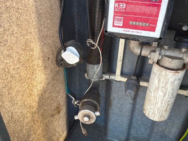 3,000L Bunded Diesel Fuel Tank  Pump, Meter & Nozz 397788088