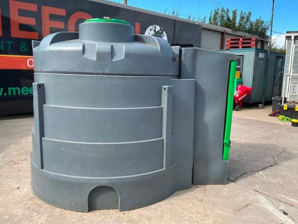 3,000L Bunded Diesel Fuel Tank  Pump, Meter & Nozz 397788142