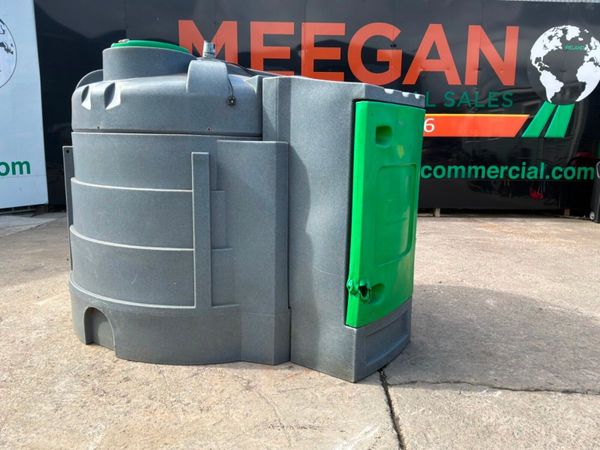 3,000L Bunded Diesel Fuel Tank  Pump, Meter & Nozz 397788152