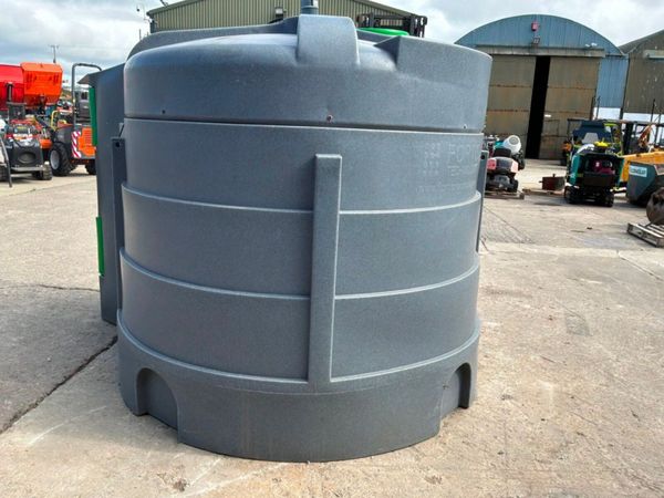 3,000L Bunded Diesel Fuel Tank  Pump, Meter & Nozz 397788111