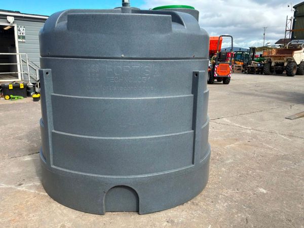 3,000L Bunded Diesel Fuel Tank  Pump, Meter & Nozz 397788121