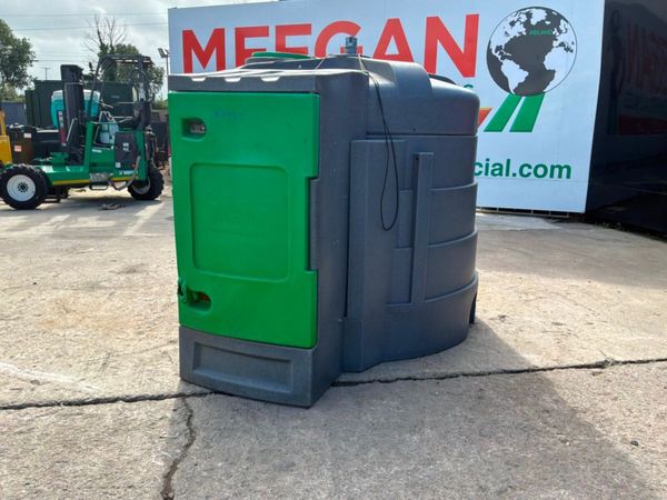 3,000L Bunded Diesel Fuel Tank  Pump, Meter & Nozz 397788201