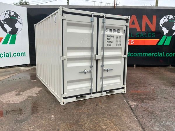 New / unused 11ft x 7ft shipping / storage contain 397720281