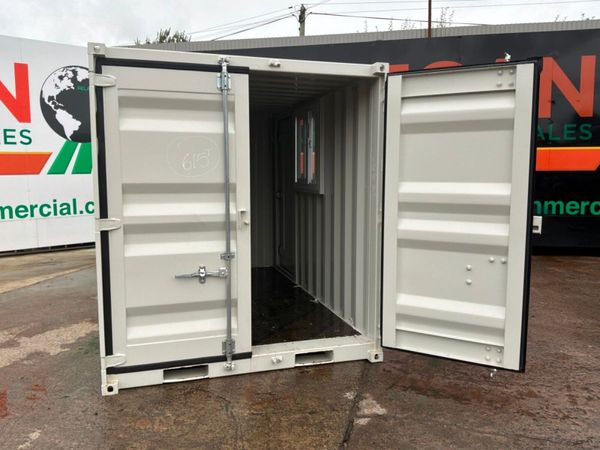 New / unused 11ft x 7ft shipping / storage contain 397720284