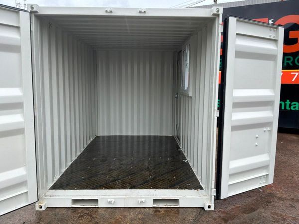 New / unused 11ft x 7ft shipping / storage contain 397720286