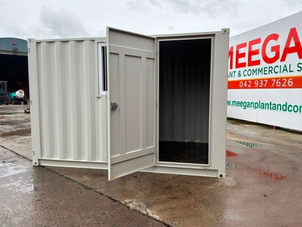New / unused 11ft x 7ft shipping / storage contain 397720297