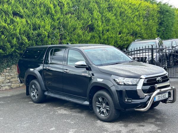 2023 Toyota Hilux 2.8 SR5 204 Bhp 397726964