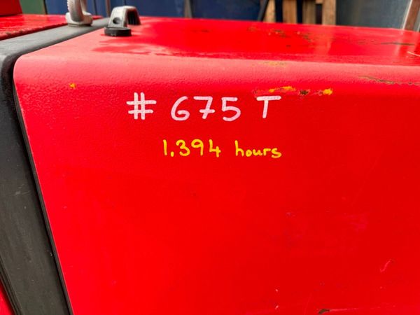 2021 Pramac p1100 mobile generator.....10kva.....6 397844069