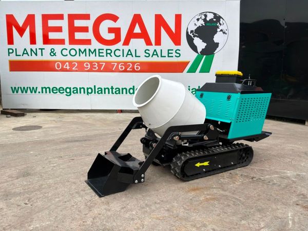 New / unused Mt 800d  tracked concrete mixer...... 397848064