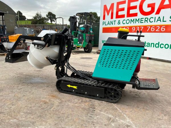 New / unused Mt 800d  tracked concrete mixer...... 397848066