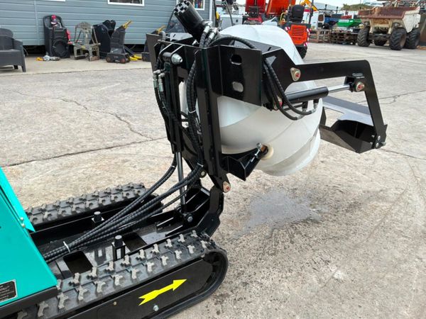 New / unused Mt 800d  tracked concrete mixer...... 397848069