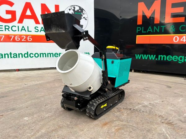 New / unused Mt 800d  tracked concrete mixer...... 397848072