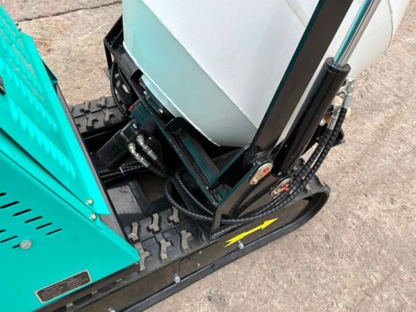 New / unused Mt 800d  tracked concrete mixer...... 397848073