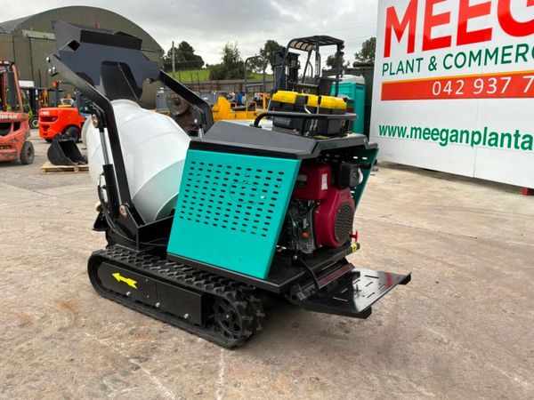 New / unused Mt 800d  tracked concrete mixer...... 397848075
