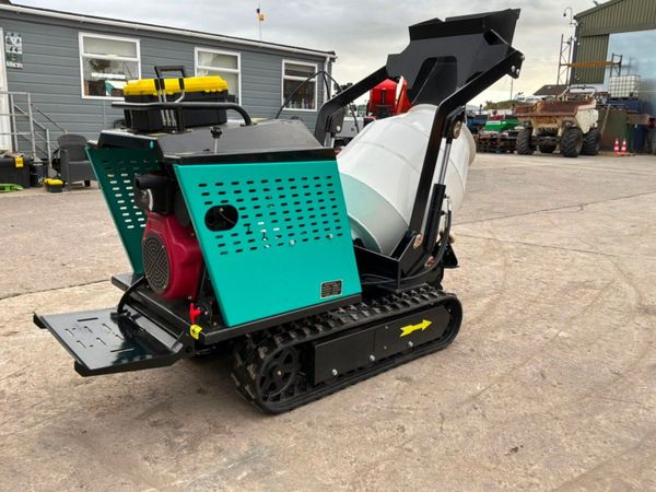 New / unused Mt 800d  tracked concrete mixer...... 397848081